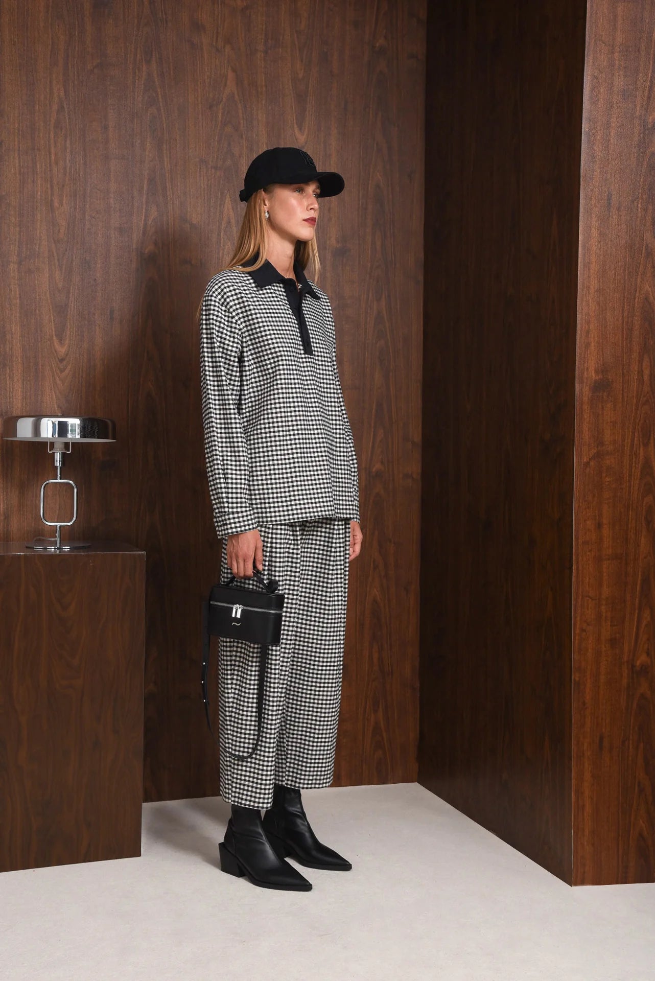 OBSERVER PANTS BLACK