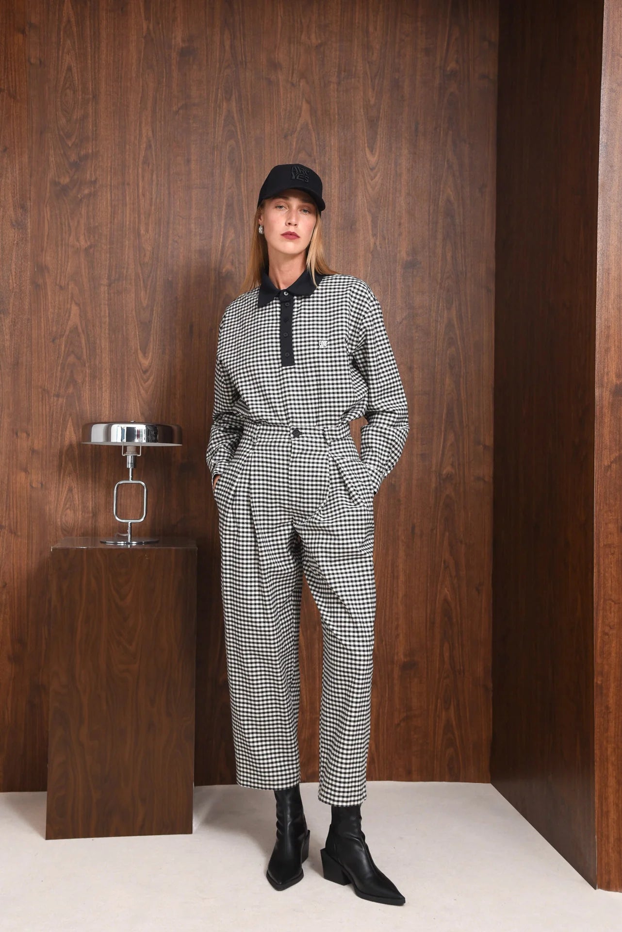 OBSERVER PANTS BLACK