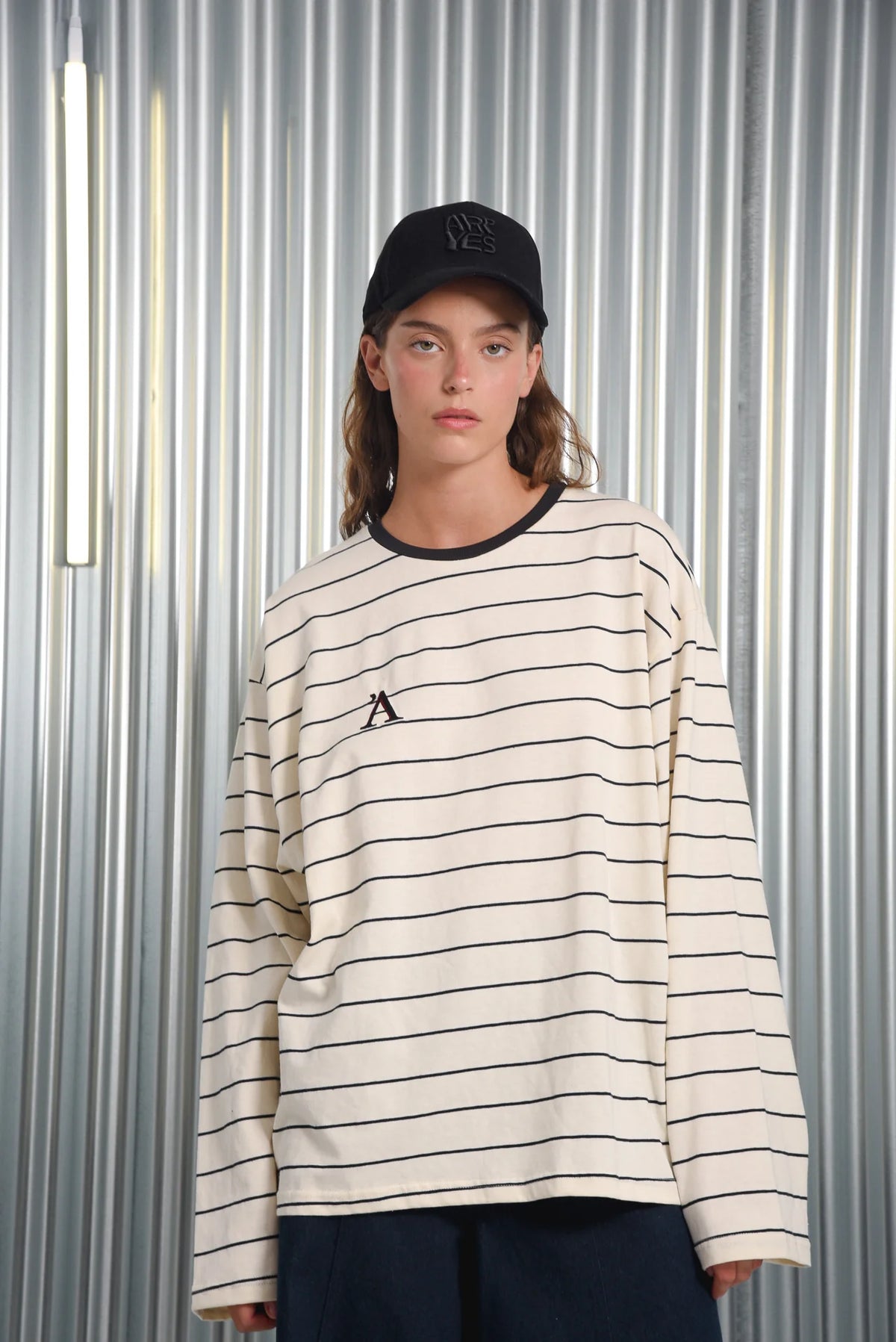 REI BLOUSE ECRU