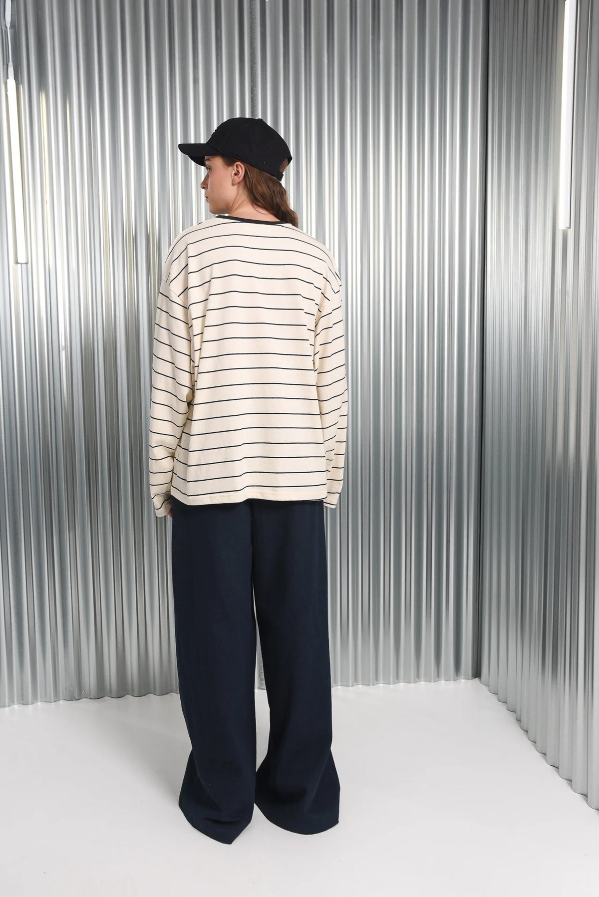 REI BLOUSE ECRU