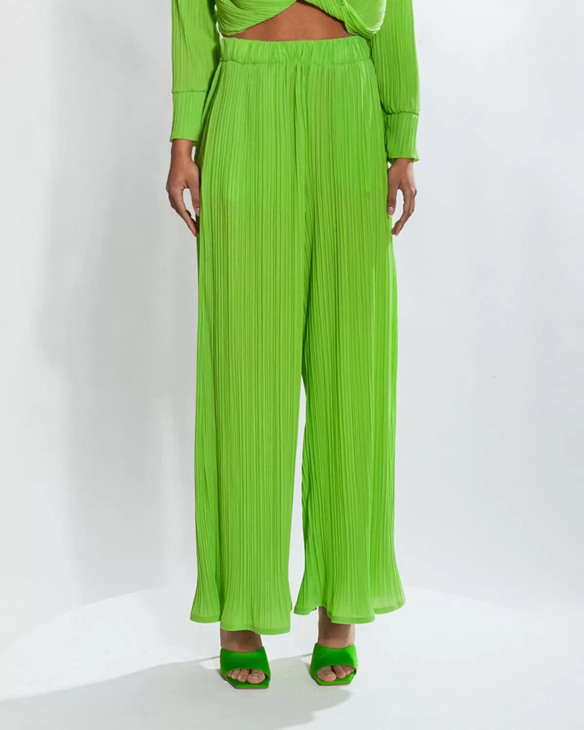 SHARIFA PANTS GREEN