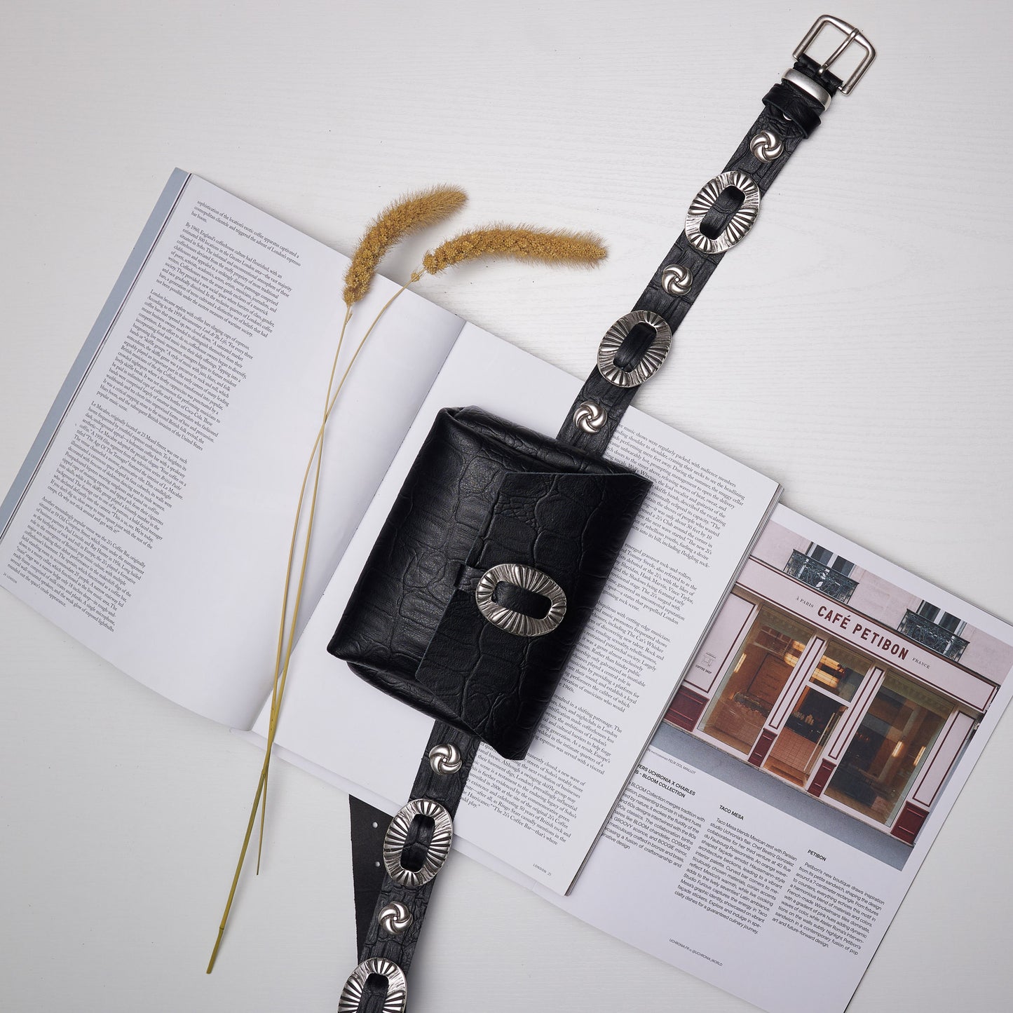 "Don't stop believin'” beltbag