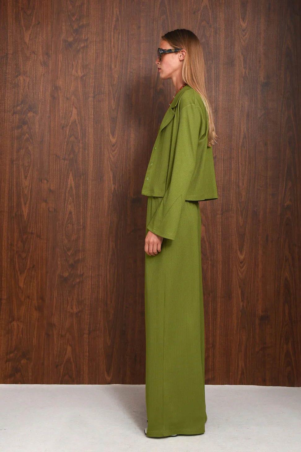 REFLECT PANTS GREEN
