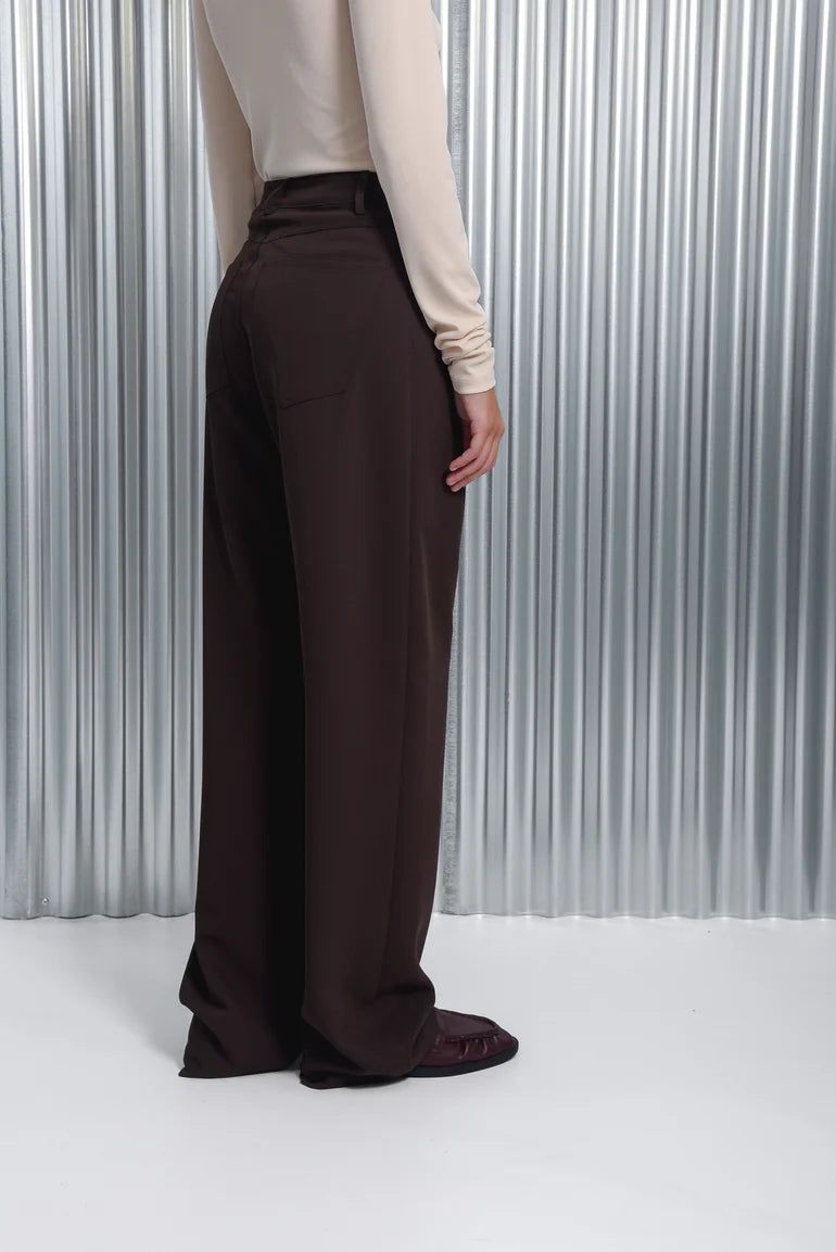 YAMI PANTS BROWN