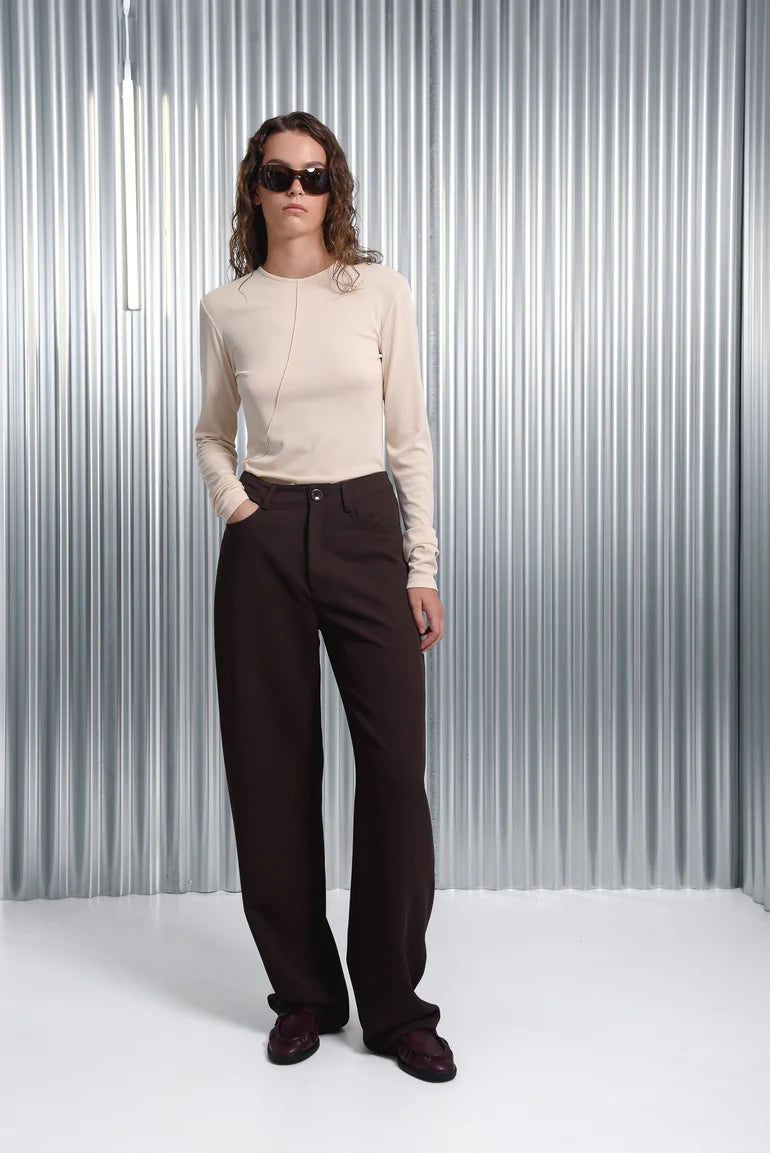 YAMI PANTS BROWN