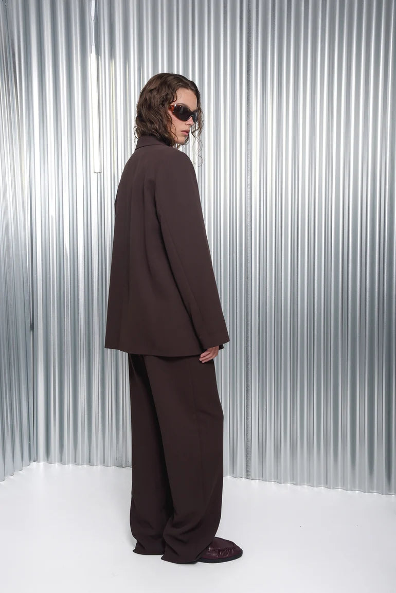 YAMI PANTS BROWN