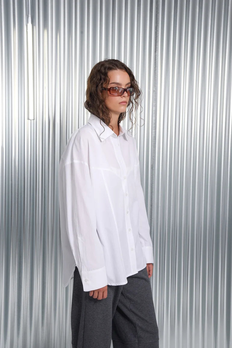 BAT’S BONE SHIRT WHITE