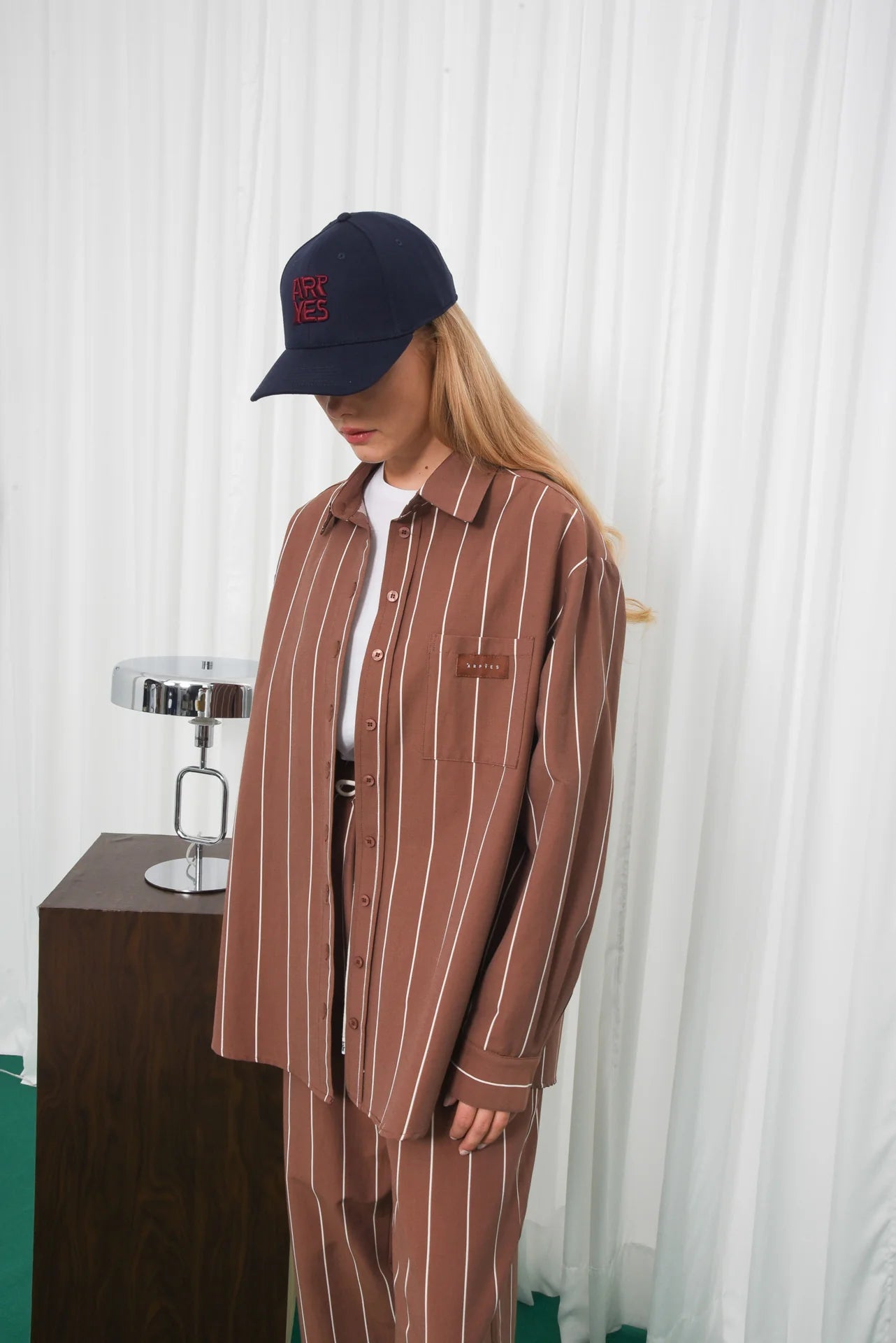 SOULFUL SHIRT BROWN
