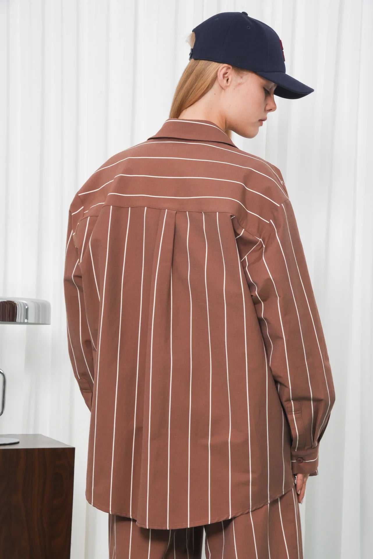 SOULFUL SHIRT BROWN