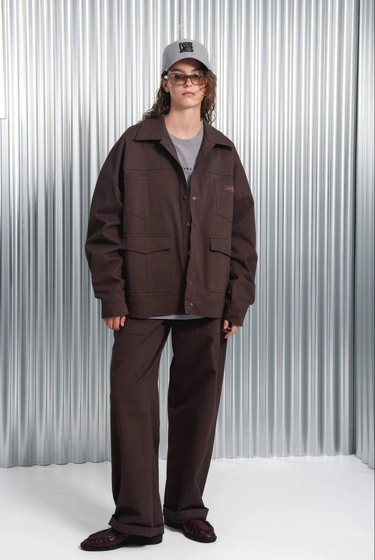BLANK JACKET BROWN