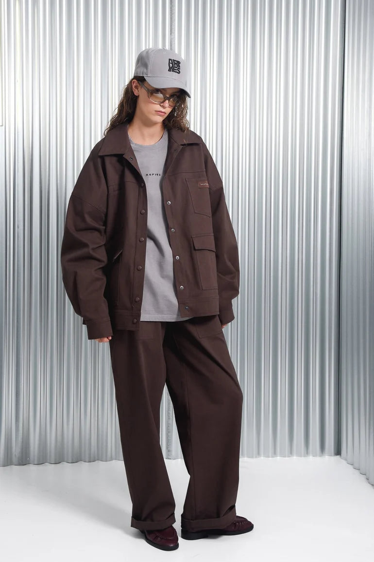 BLANK JACKET BROWN