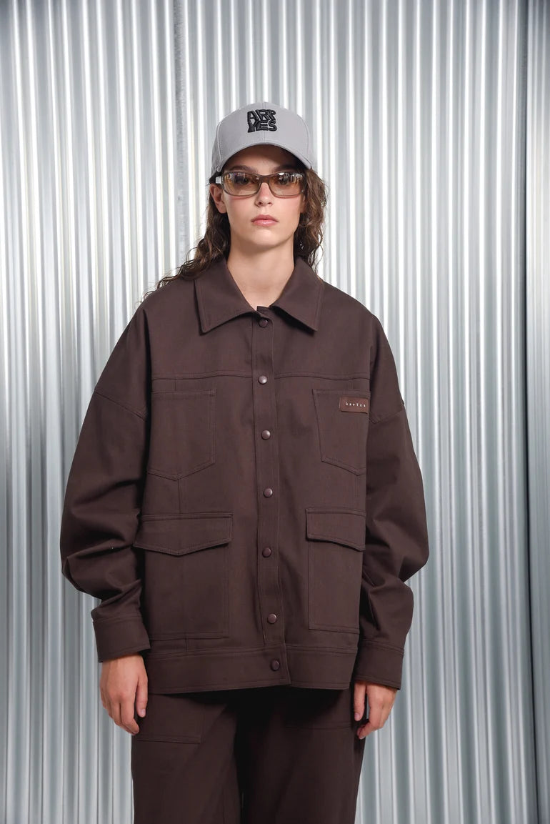BLANK JACKET BROWN