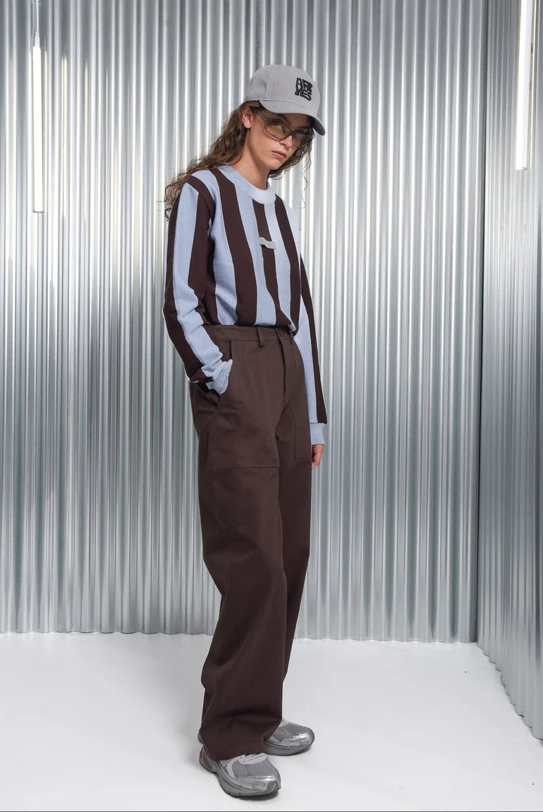 BLANK PANTS BROWN