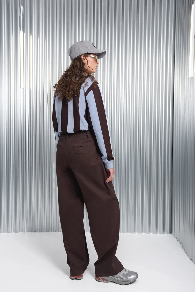BLANK PANTS BROWN