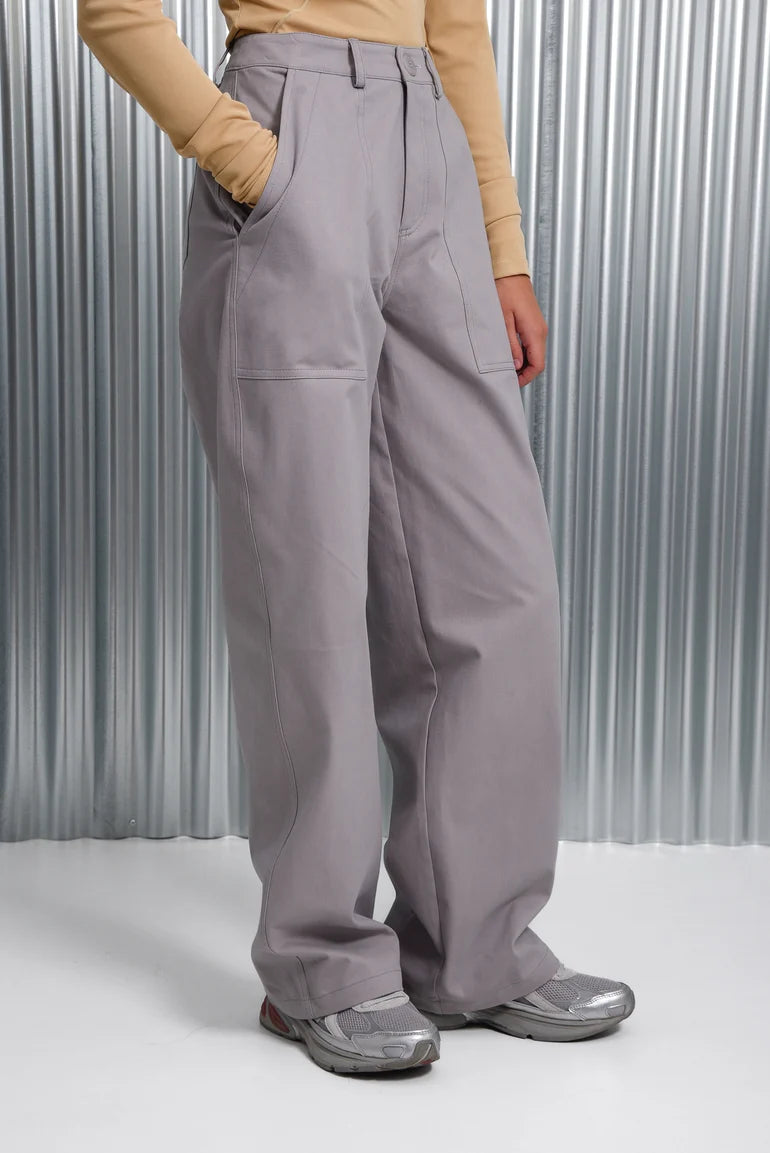 BLANK PANTS GREY