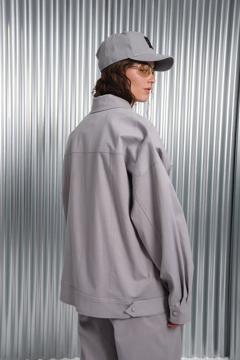 BLANK JACKET GREY