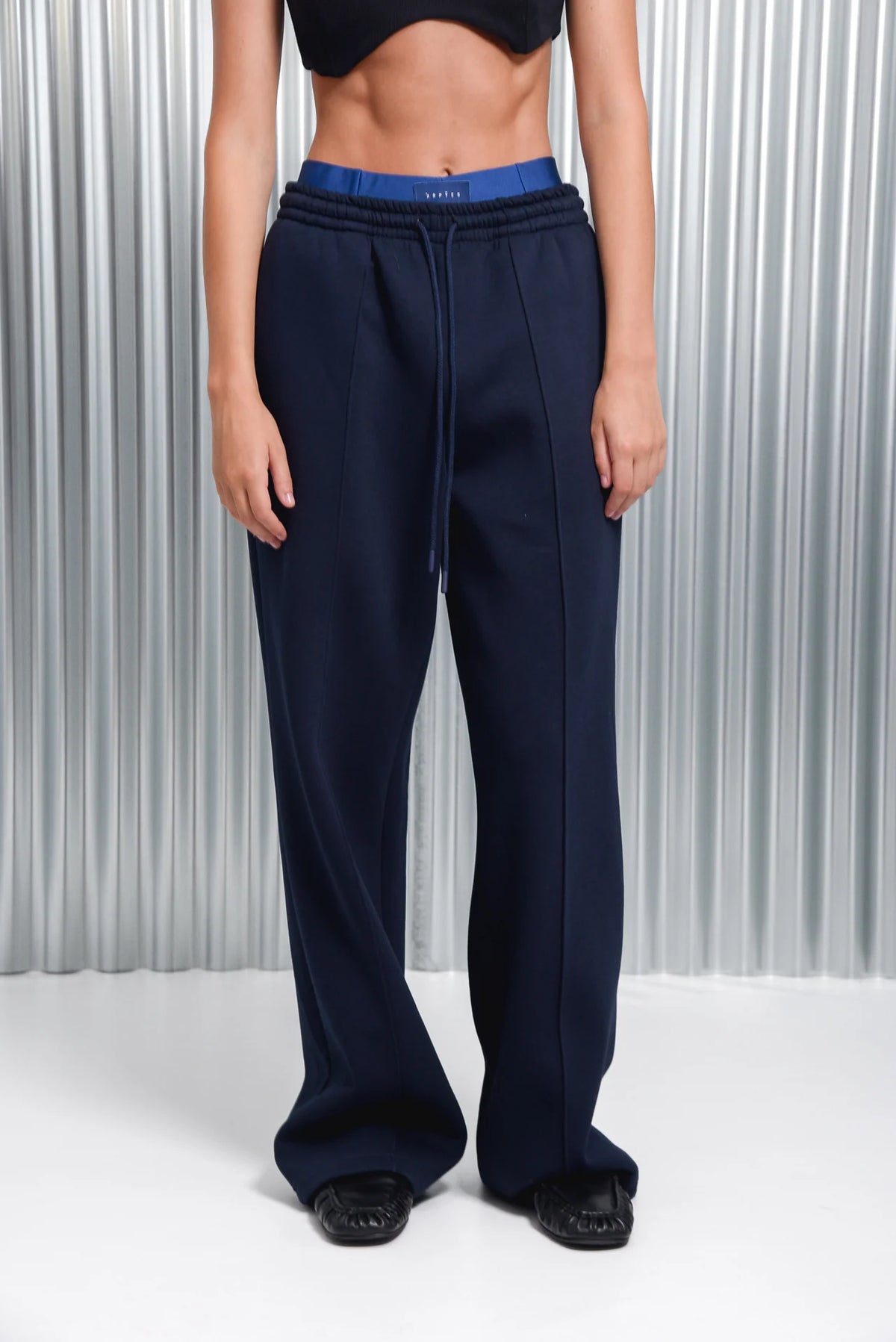 ARATA PANTS BLUE