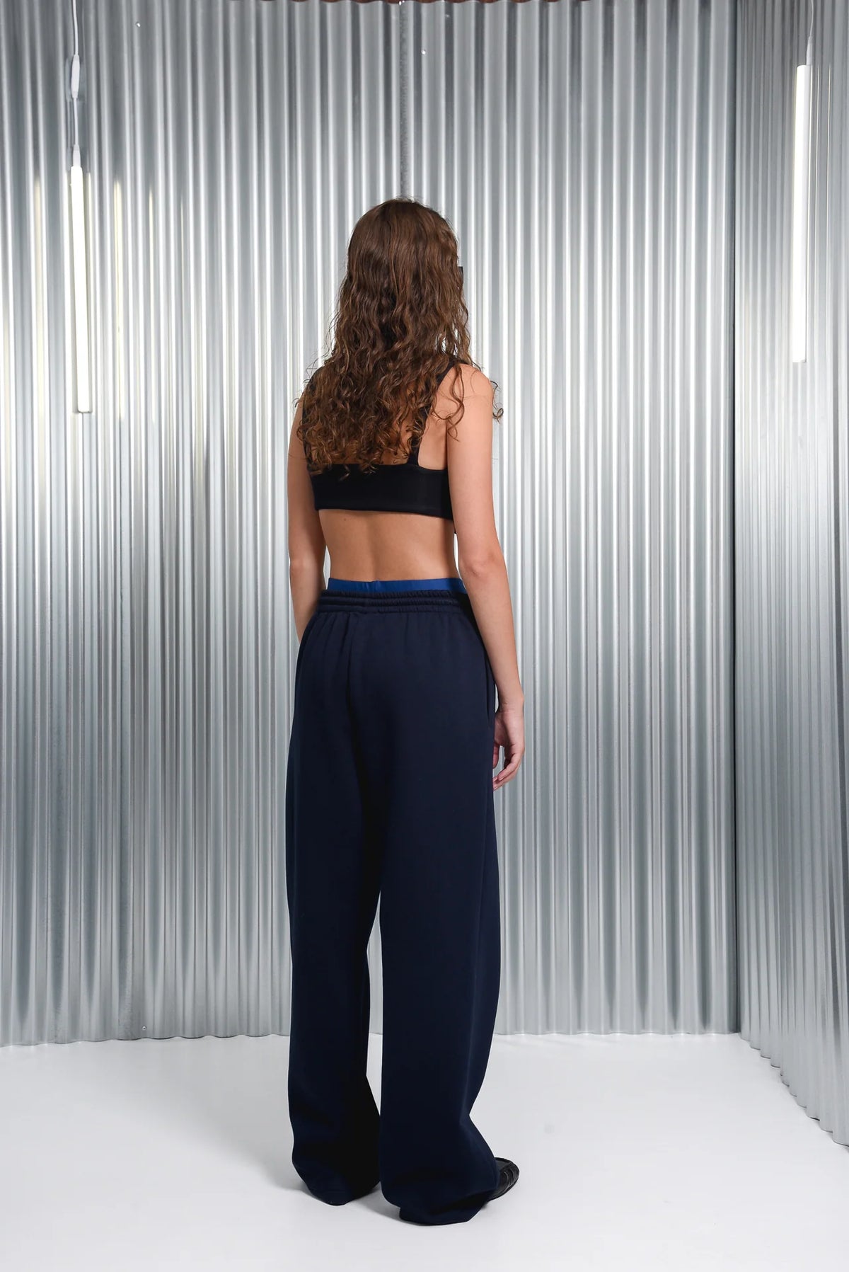 ARATA PANTS BLUE