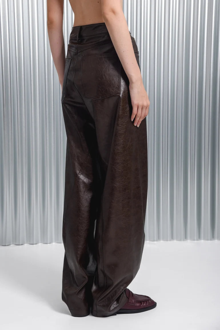 HEBI PANTS BROWN
