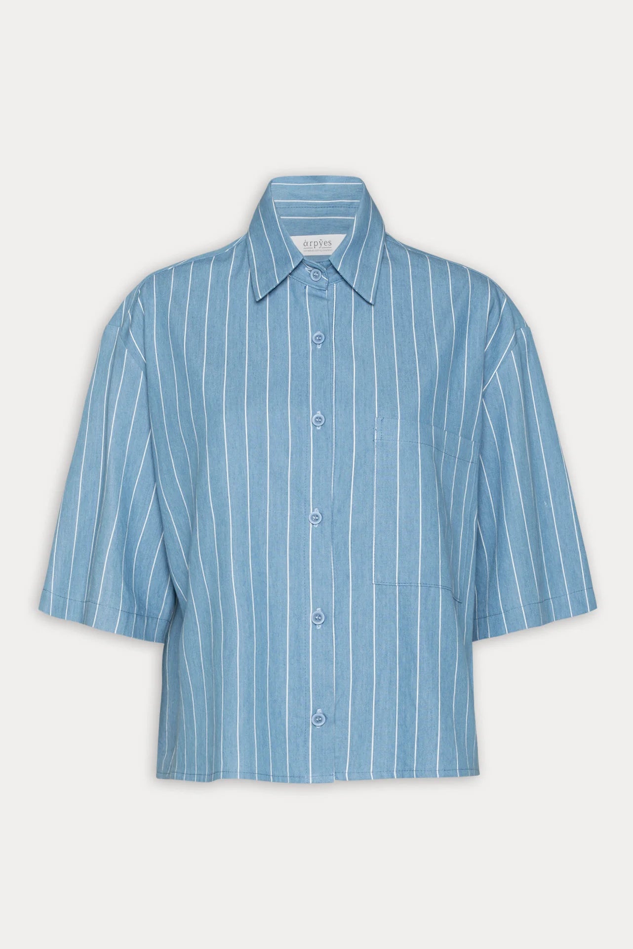 RASTA SHIRT LIGHT BLUE
