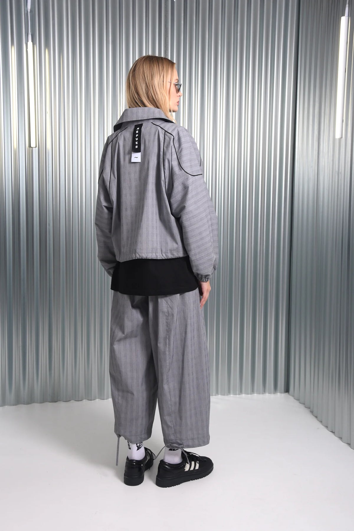 SHINOBI JACKET PLAID