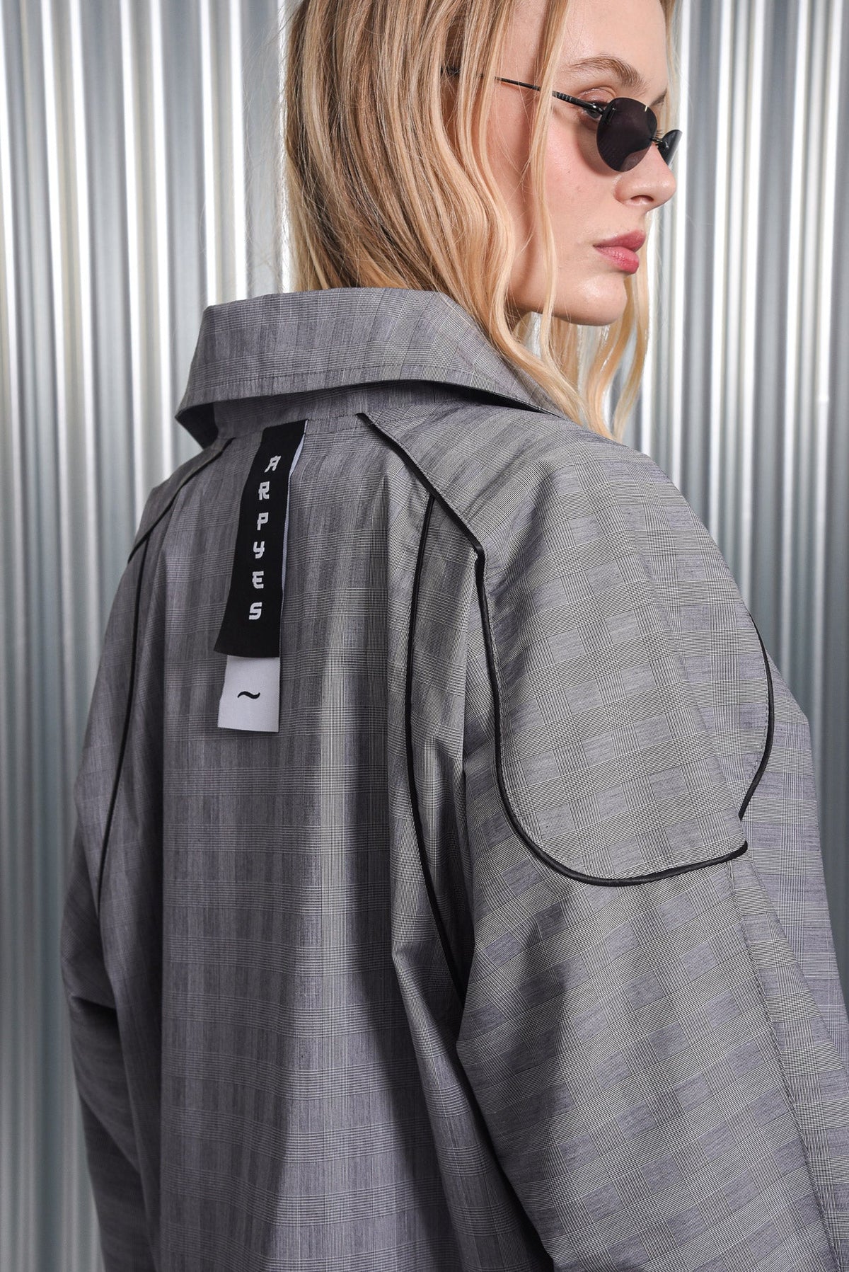 SHINOBI JACKET PLAID