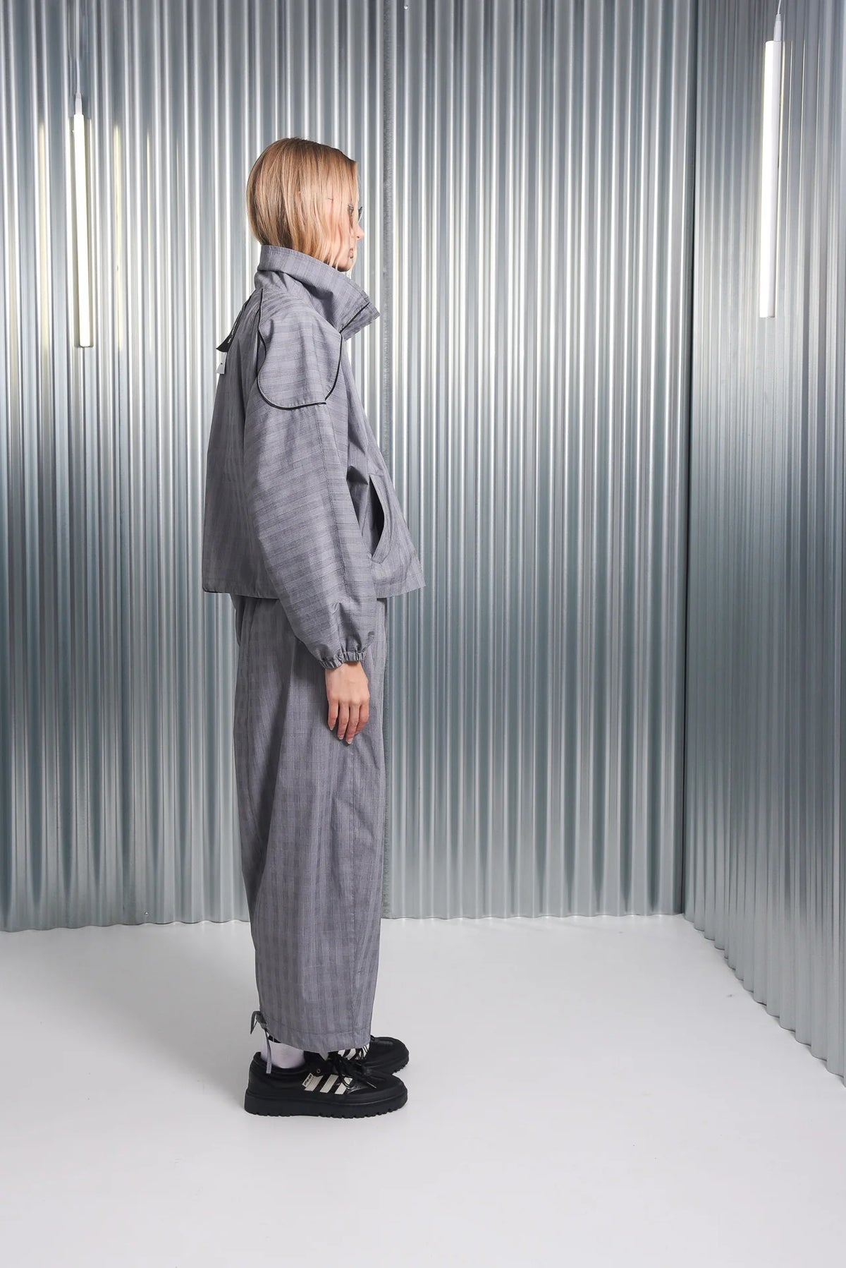SHINOBI JACKET PLAID