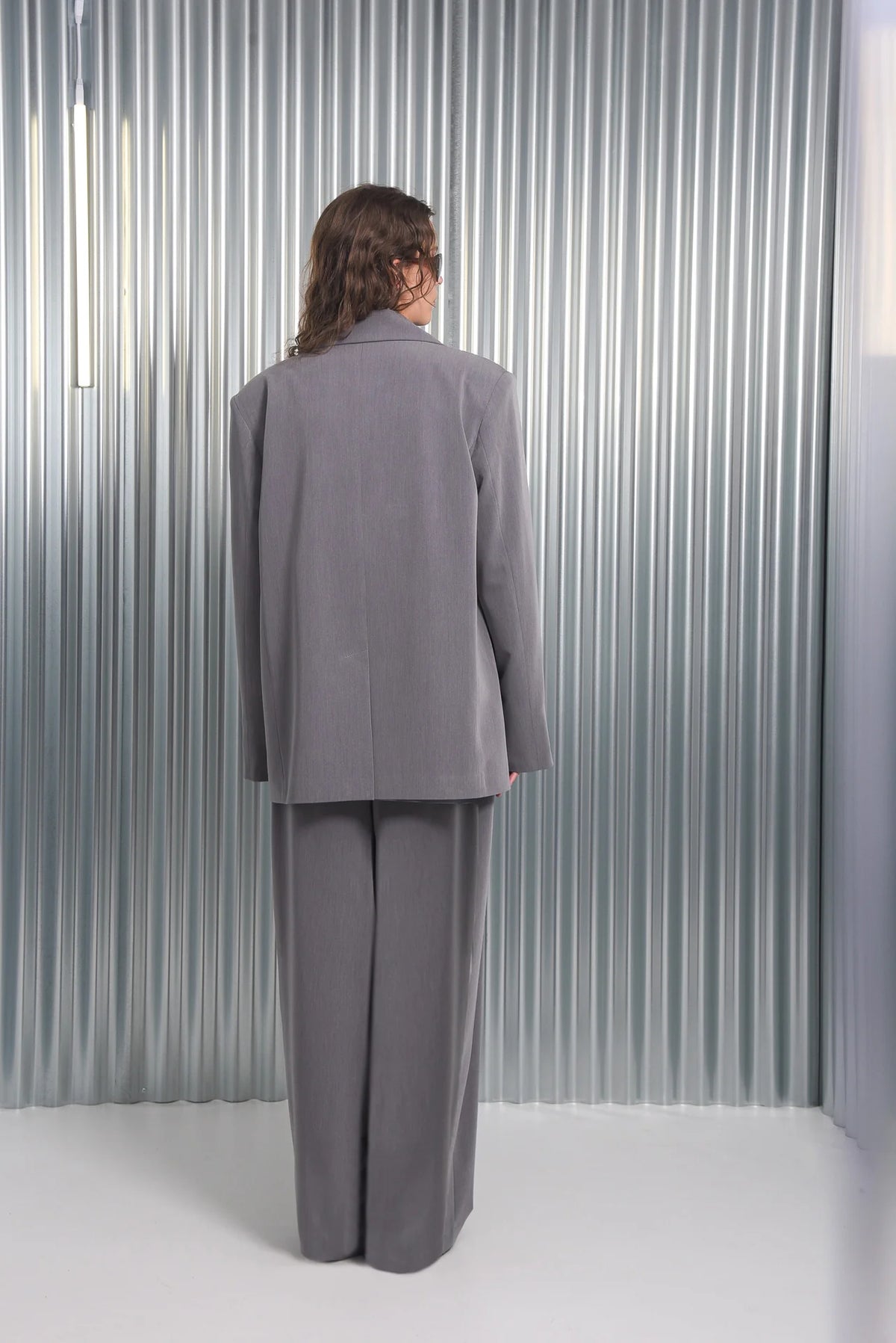 WABI SABI BLAZER GREY