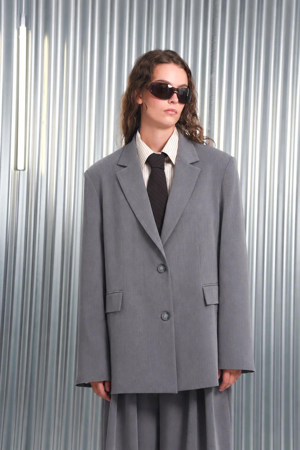 WABI SABI BLAZER GREY
