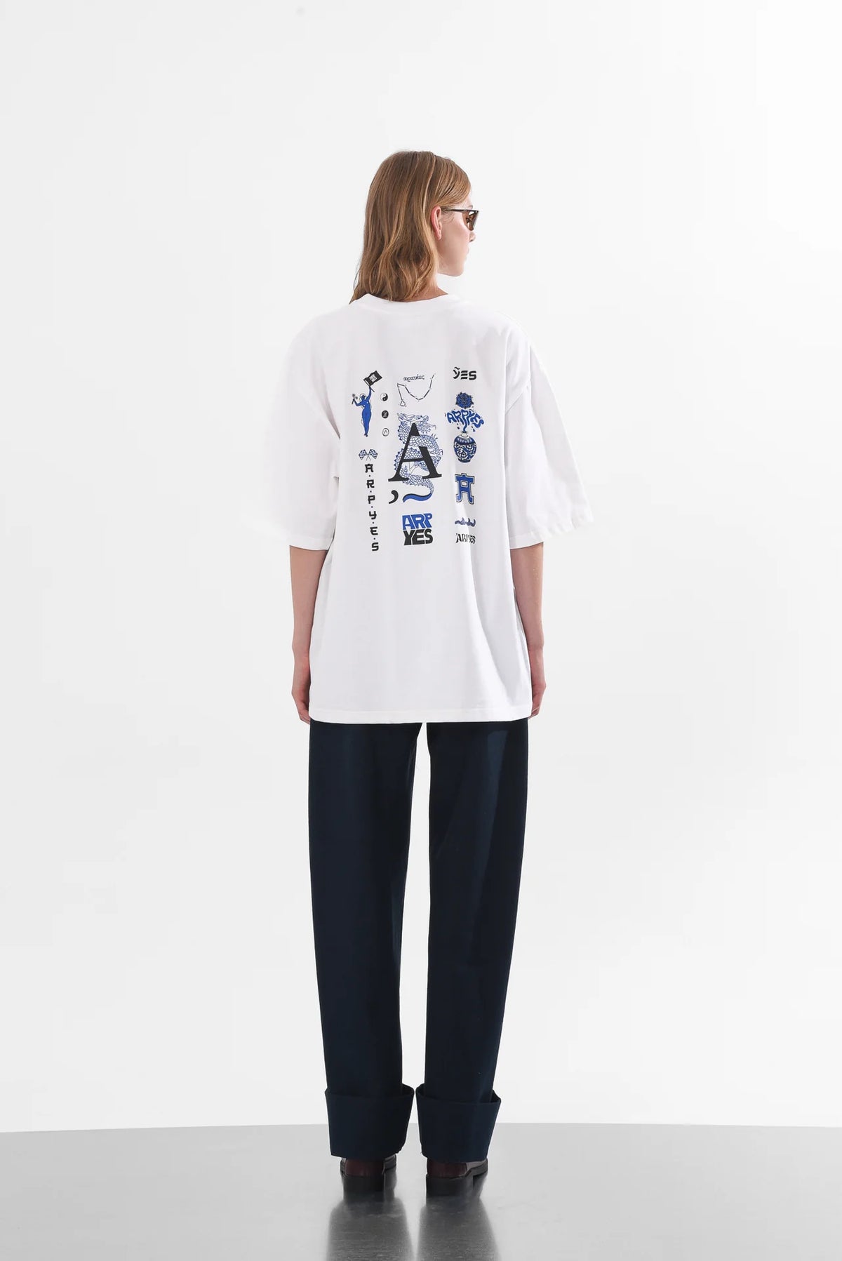 LUCKY T-SHIRT WHITE