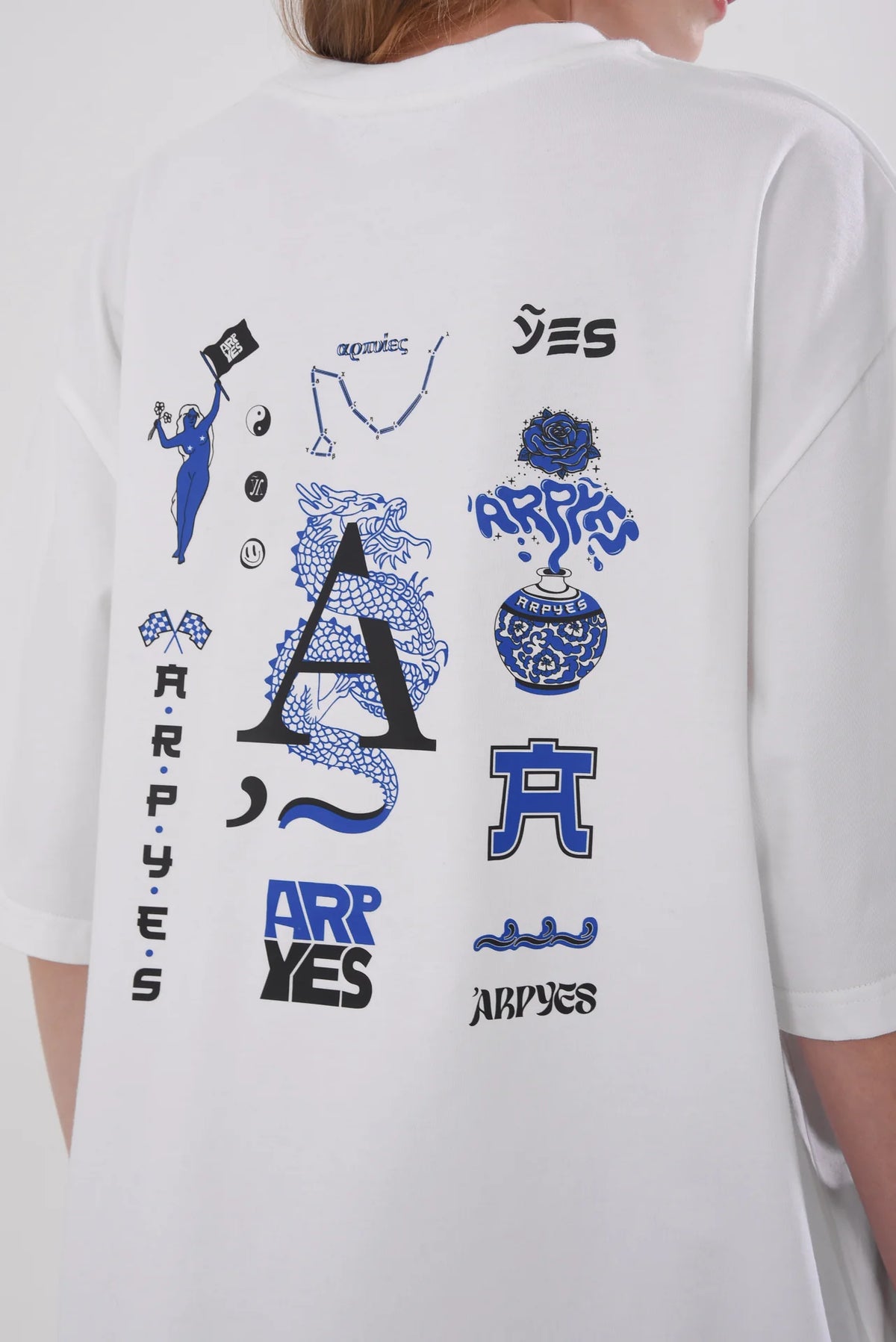 LUCKY T-SHIRT WHITE