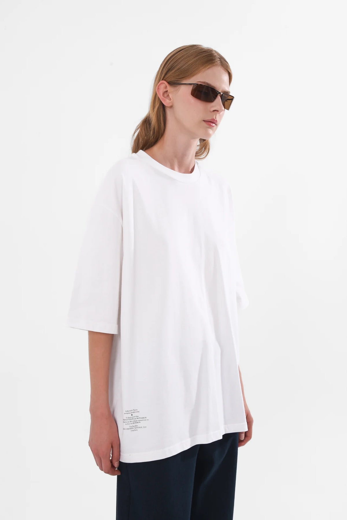 LUCKY T-SHIRT WHITE