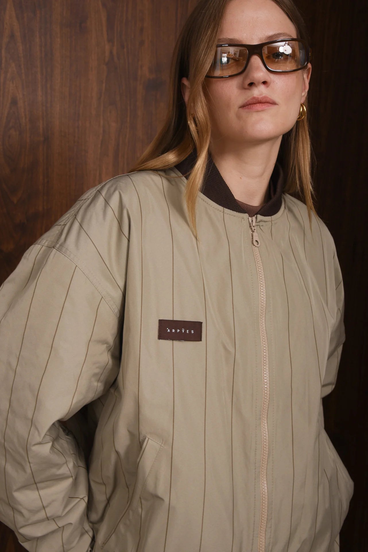 EXPRESSION BOMBER JACKET