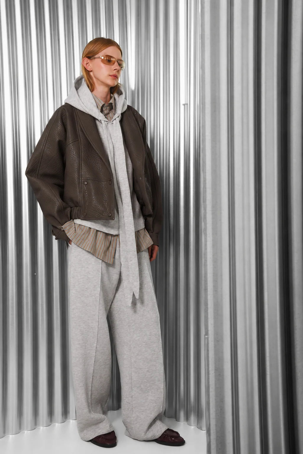 SEVEN-SOULED JACKET BROWN