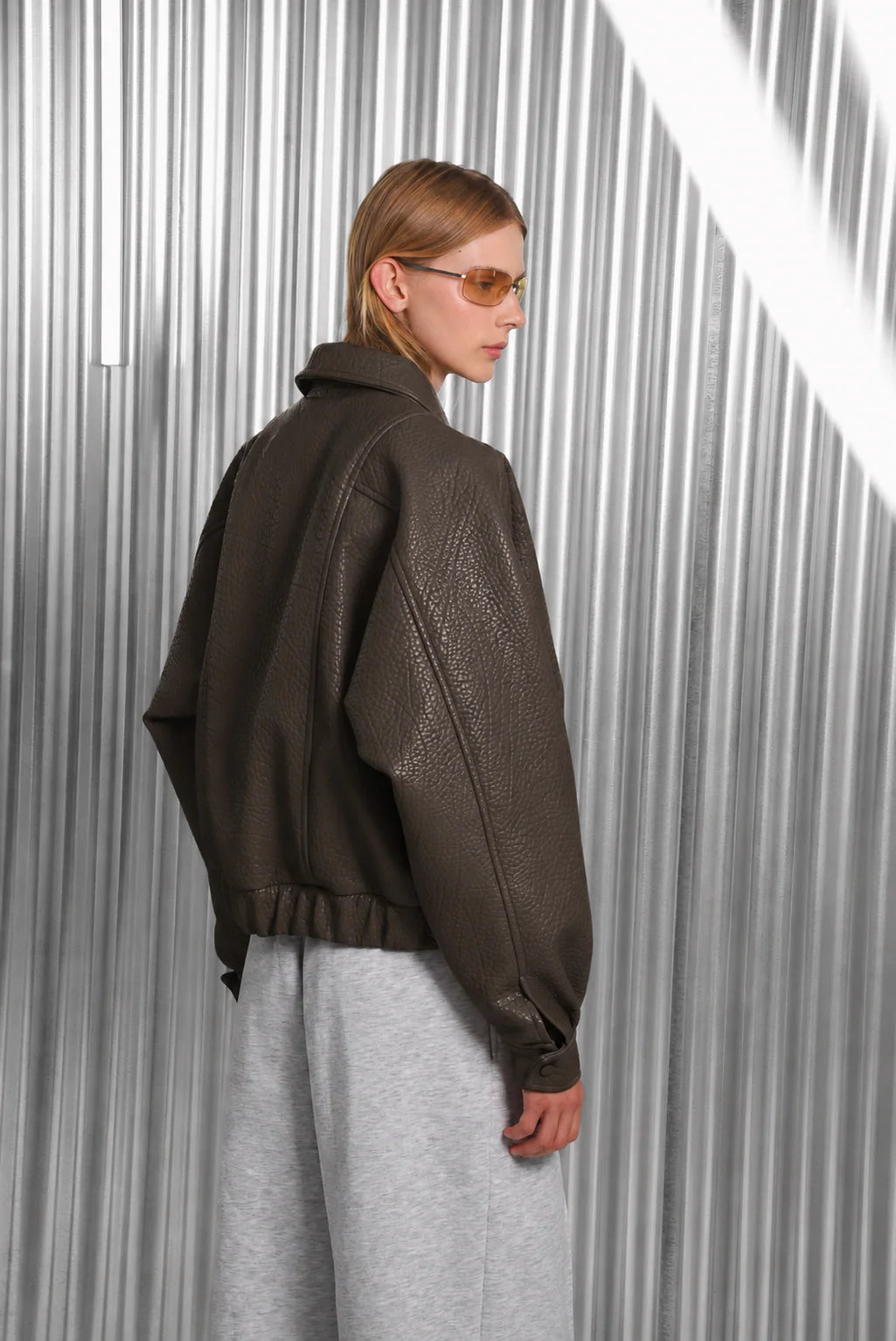 SEVEN-SOULED JACKET BROWN