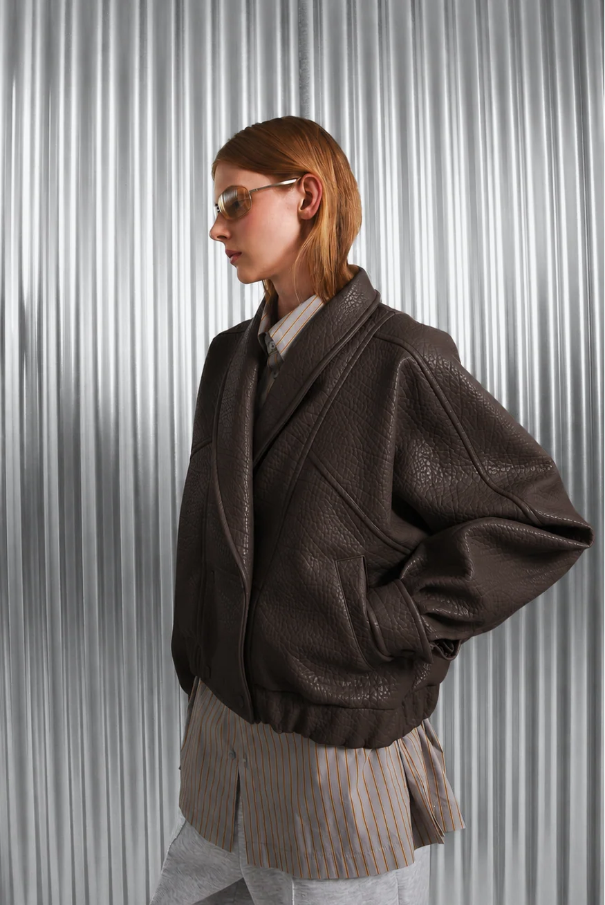 SEVEN-SOULED JACKET BROWN