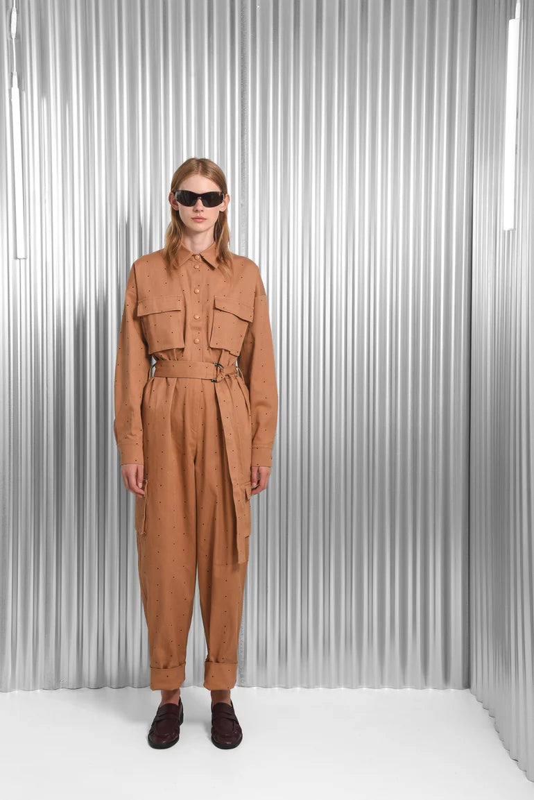 OSAKA JUMPSUIT CAMEL