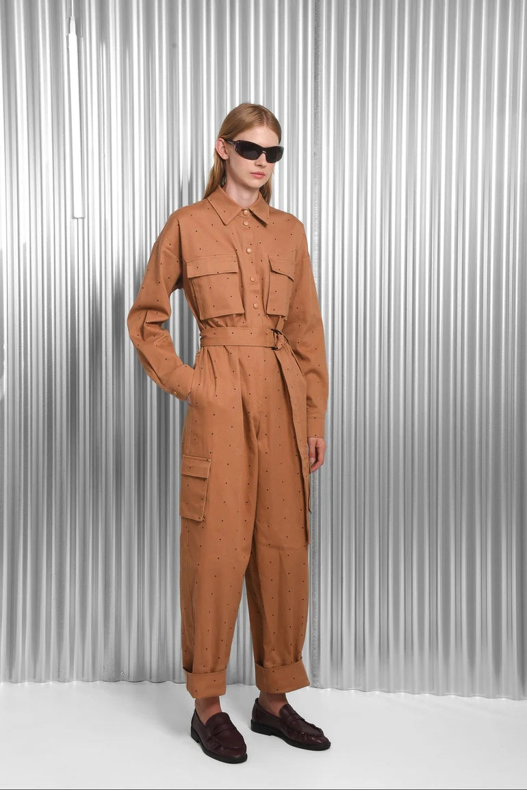 OSAKA JUMPSUIT CAMEL