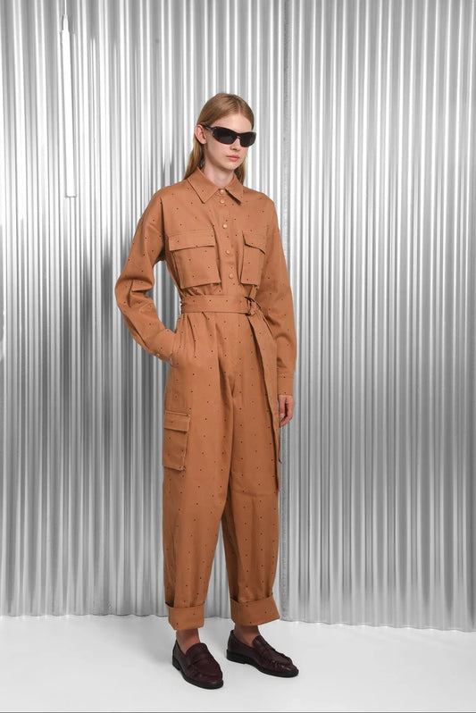 OSAKA JUMPSUIT CAMEL