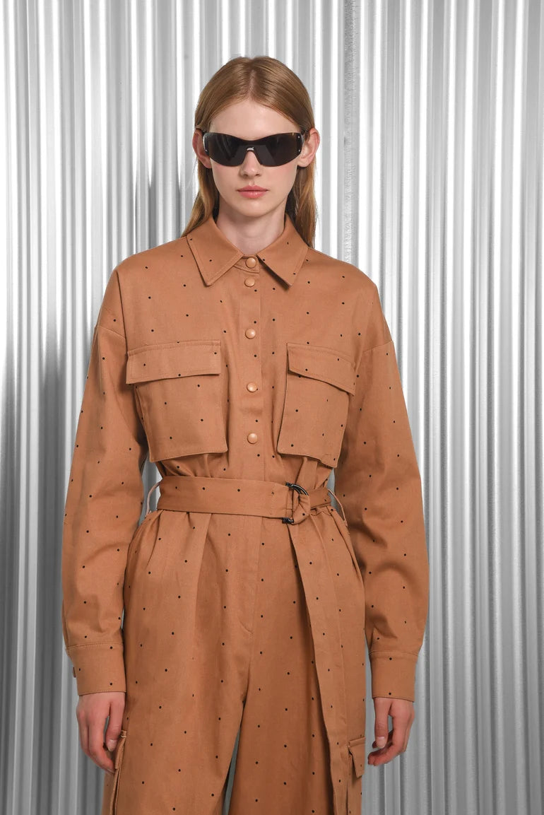 OSAKA JUMPSUIT CAMEL