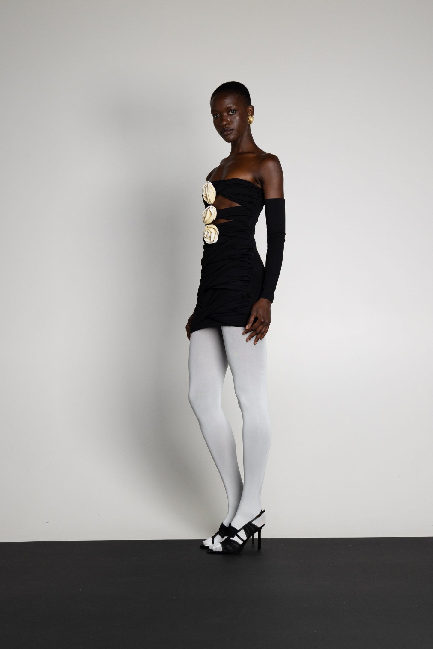 Euphoria Black Dress