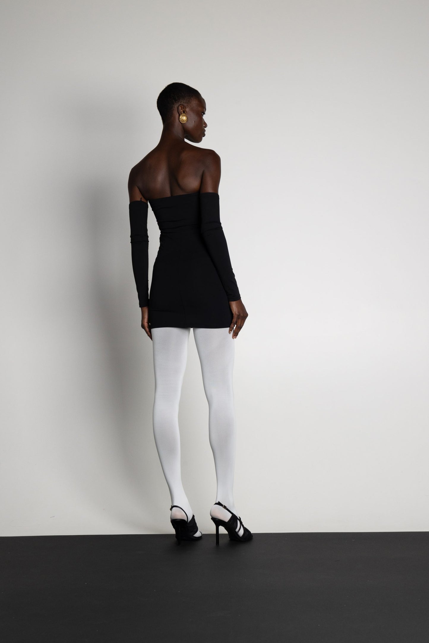 Euphoria Black Dress