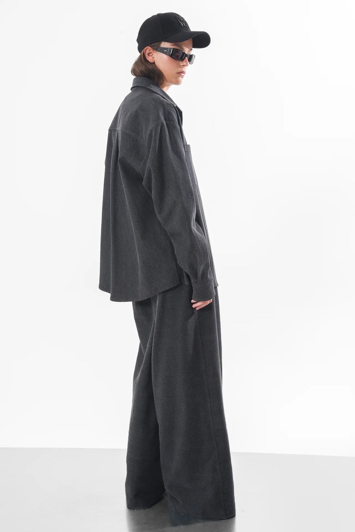 OTZI DENIM SHIRT BLACK