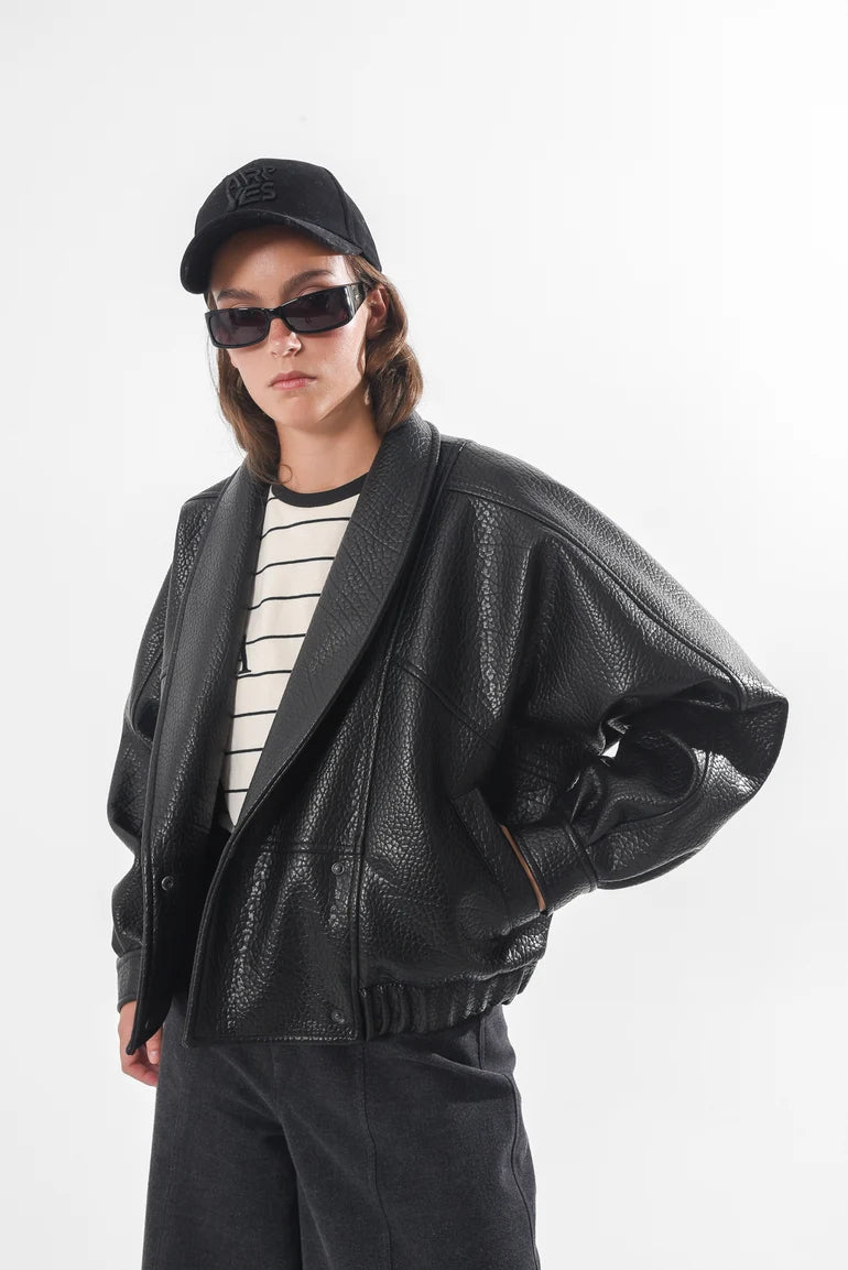 SEVEN-SOULED JACKET BLACK