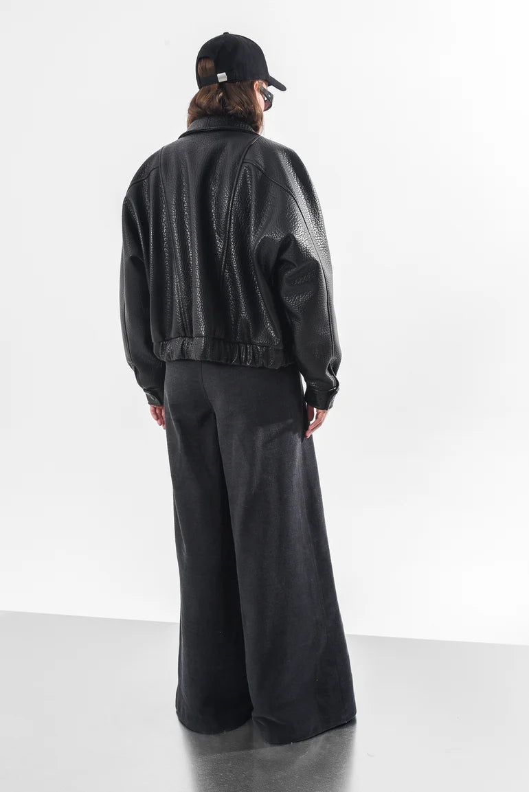 SEVEN-SOULED JACKET BLACK