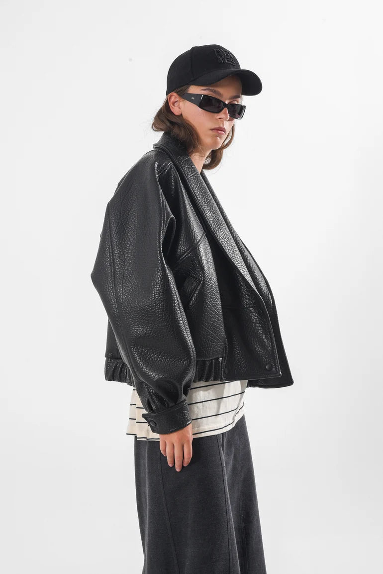 SEVEN-SOULED JACKET BLACK