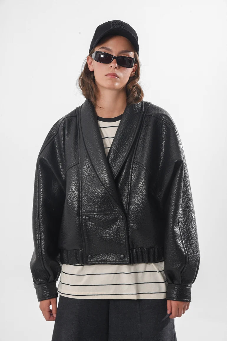 SEVEN-SOULED JACKET BLACK