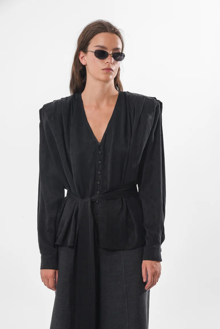 KOI SHIRT BLACK