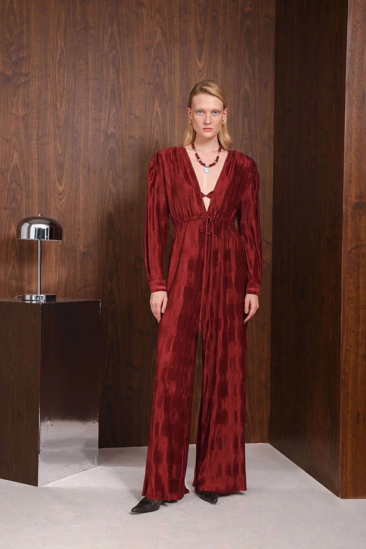 ROLE JUMPSUIT ΒΟRDEAUX