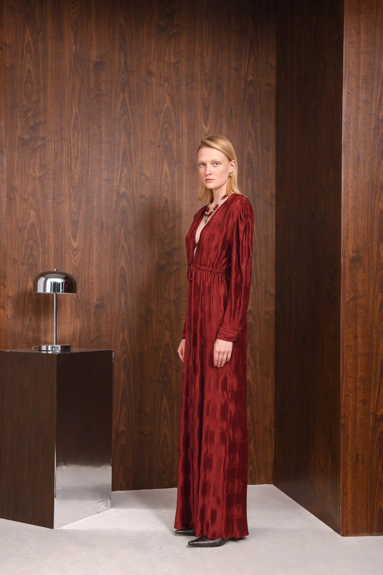 ROLE JUMPSUIT ΒΟRDEAUX